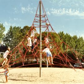 Children at playground