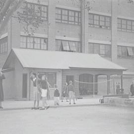 Camperdown Park shelter shed