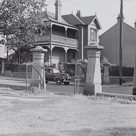 Entrance to Camperdown Park