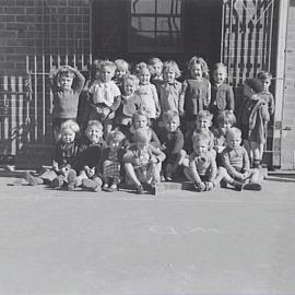 Children at Camperdown Park Children's Playground