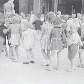 Children at Pine Street Kindergarten