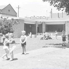 Children at Pine Street Kindergarten