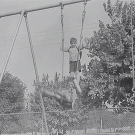 Children in Coronation Playground