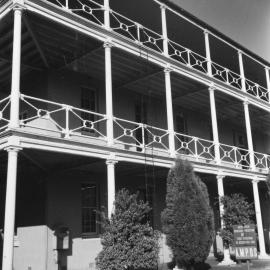 Original store and barracks buildings