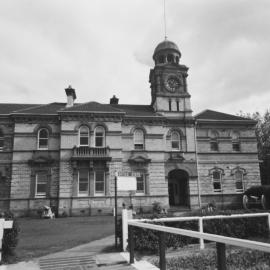 Main office building on Garden Island