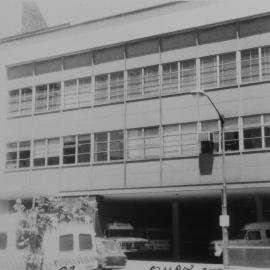 Central District Ambulance building