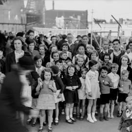 King George V Memorial Children's Playground, York Street North in Sydney, 1930s