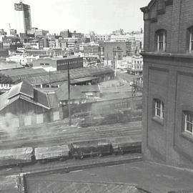 Darling Harbour Railway Goods Yard