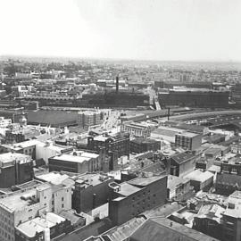 Iron Bridge and Darling Harbour Railway Goods Yard