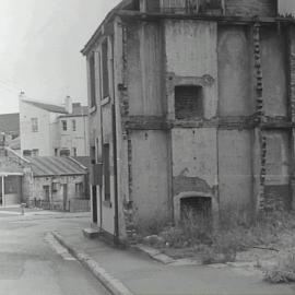 Dilapidated Pyrmont houses