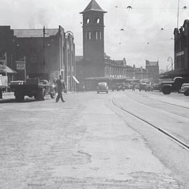 Quay Street and markets