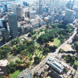 Hyde Park and Sydney CBD, 1994