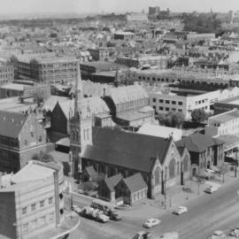 St Benedict's Catholic Church, Broadway Chippendale, 1940s