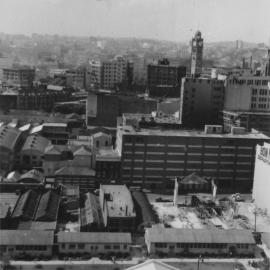 Aerial view of Ultimo