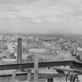 Aerial view over Chippendale