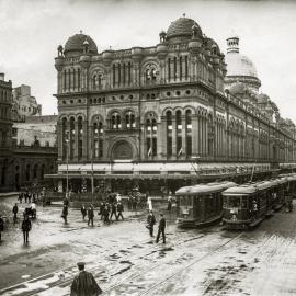 Queen Victoria Building (QVB), George Street Sydney, 1920