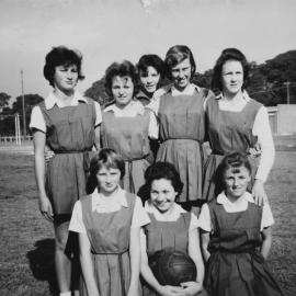 Girls sports team