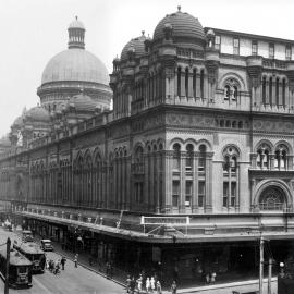 Queen Victoria Building, George Street Sydney, 1920