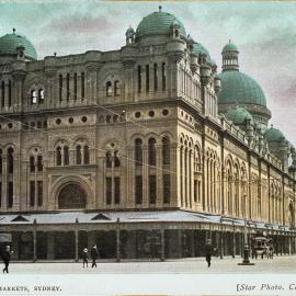 Queen Victoria Building, George Street Sydney, circa 1915