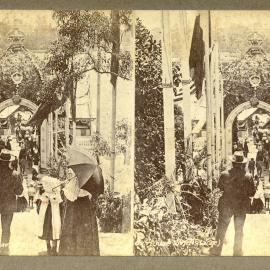 Governor General's reception, Federation celebrations, Sydney, 1901