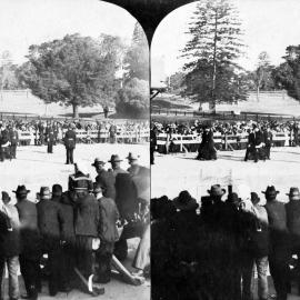 Duke and Duchess of York visit to Sydney for Federation celebrations, 1901