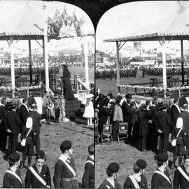 Duchess of York, Childrens Fete, Federation celebrations, Moore Park 1901