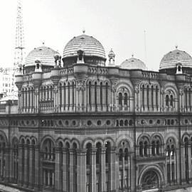 Queen Victoria Building (QVB), George Street Sydney, 1960