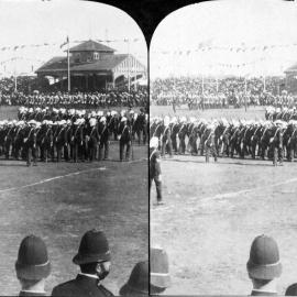 Federation celebrations, Moore Park, 1901