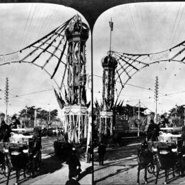 Federation Celebration, Redfern Railway Station, 1901