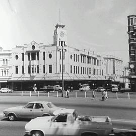 Accident site at Railway Square