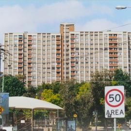 Waterloo public housing, Wellington Street Waterloo, 2002