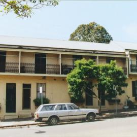 Raglan Street terrace houses