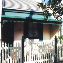 Terrace house in Elizabeth Street, Waterloo