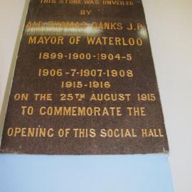 Waterloo Town Hall