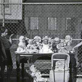 Spring celebration at King George V Memorial Playground