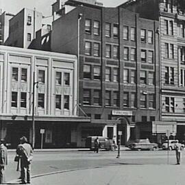 Buildings in Elizabeth Street