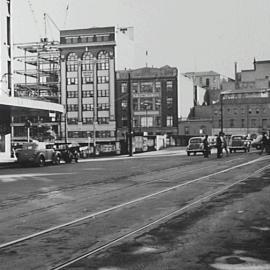 Site for proposed parking station