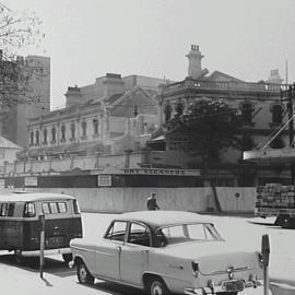 Buildings in Elizabeth Street