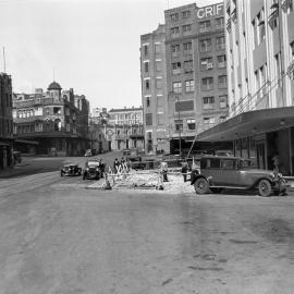 Goulburn Street realignment