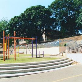 Children's playground, Pitt Street Waterloo, 2002