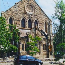 Mount Lachlan Methodist Church, Raglan Street Waterloo, 2002