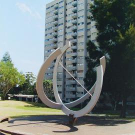 Captain Cook Place Memorial Sundial, Pitt Street Waterloo, 2002