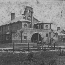Royal South Sydney Hospital, Joynton Avenue Zetland, 1916