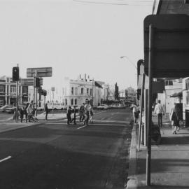Intersection of King Street & Enmore Road