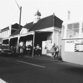 Newtown Railway Station, King Street Newtown, 1985