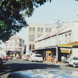 Shops in Abercrombie Street Darlington, 1980s
