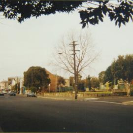 Charles Kernan Reserve in Abercrombie Street Darlington, 1980s