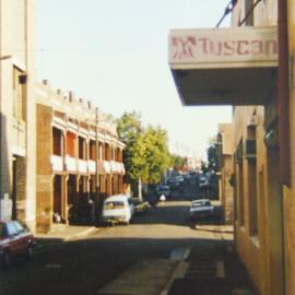 Eveleigh Street, Redfern ?