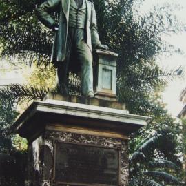 Statue of Thomas Sutcliffe Mort (1816-1878)