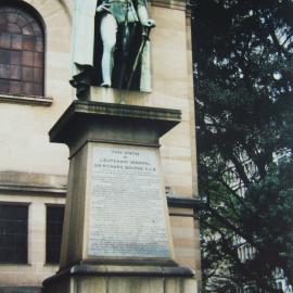 Statue of Lieutenant General Sir Richard Bourke K.C.B.